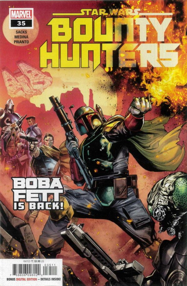 STAR WARS: BOUNTY HUNTERS #35: Marco Checchetto cover A