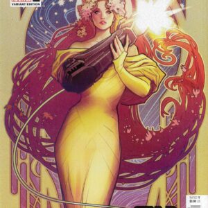 STAR WARS: BOUNTY HUNTERS #35: Lucas Werneck Star Wars Pride cover C