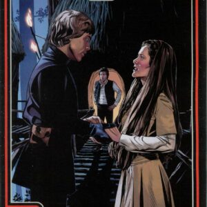 STAR WARS: BOUNTY HUNTERS #35: Chris Sprouse Return of the Jedi 40th Anniversary cover B