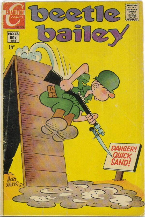 BEETLE BAILEY (1955-1980 SERIES) #78: VG