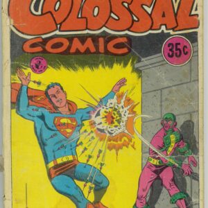 COLOSSAL COMIC (ANNUAL) (1956-1970 SERIES) #48: Bob Kane – FR/GD
