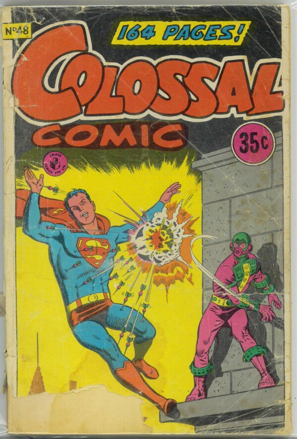 COLOSSAL COMIC (ANNUAL) (1956-1970 SERIES) #48: FR/GD