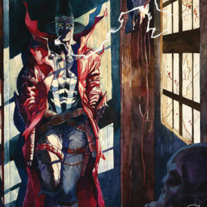 GUNSLINGER SPAWN #23: Fede Mele cover A