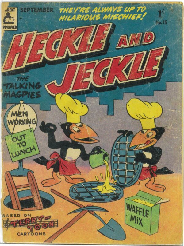 HECKLE AND JECKLE THE TALKING MAGPIES (1971-1982) #15: GD