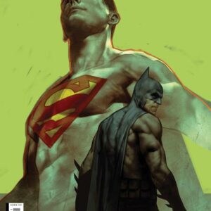 BATMAN/SUPERMAN: WORLD’S FINEST #16: Ben Oliver RI cover C