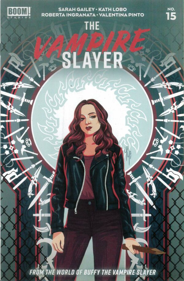 VAMPIRE SLAYER (BUFFY) #15: Yoshi Yoshitani cover B