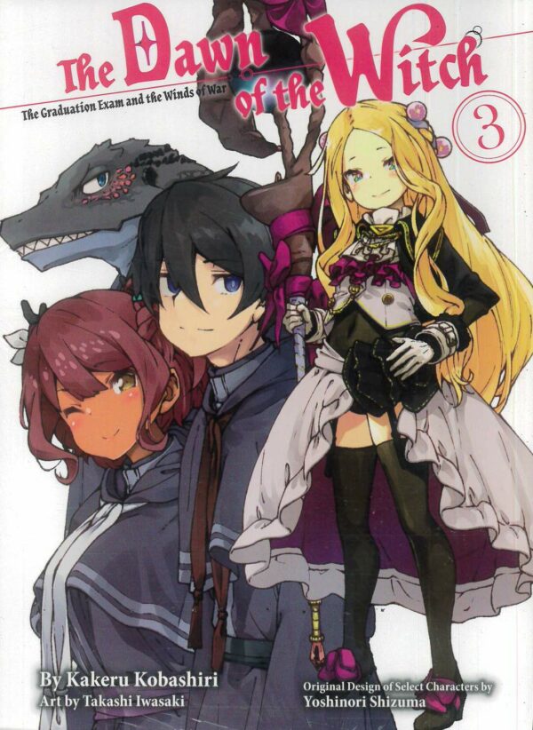 DAWN OF THE WITCH LIGHT NOVEL (HC) #3: The Gradution Exam and the Winds of War