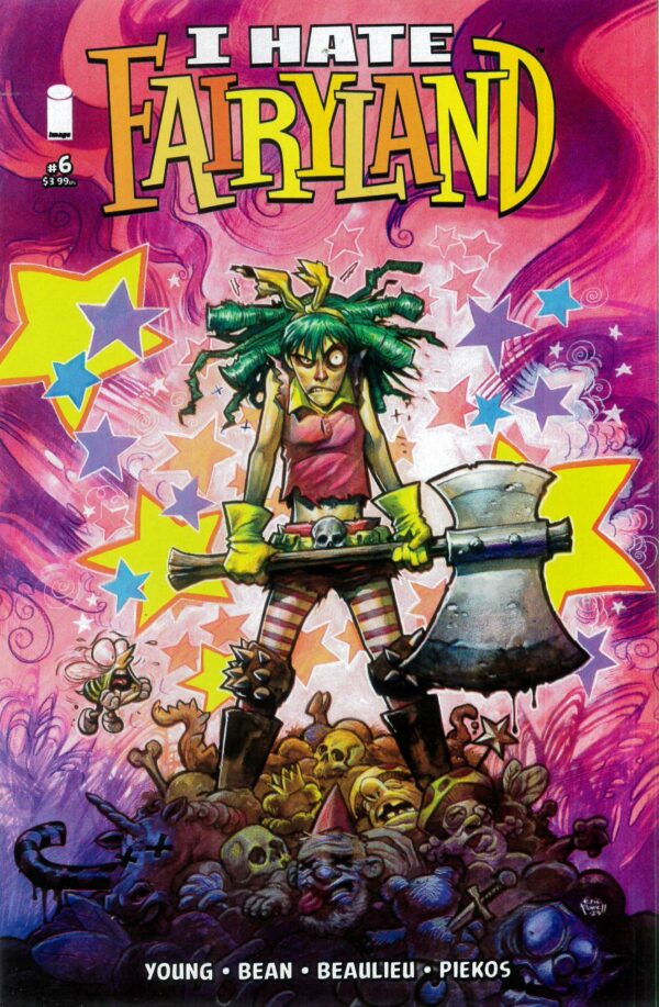I HATE FAIRYLAND (2023 SERIES) #6: Eric Powell cover D