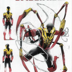 MILES MORALES: SPIDER-MAN (2023 SERIES) #7: Federico Vincentini Design RI cover Q