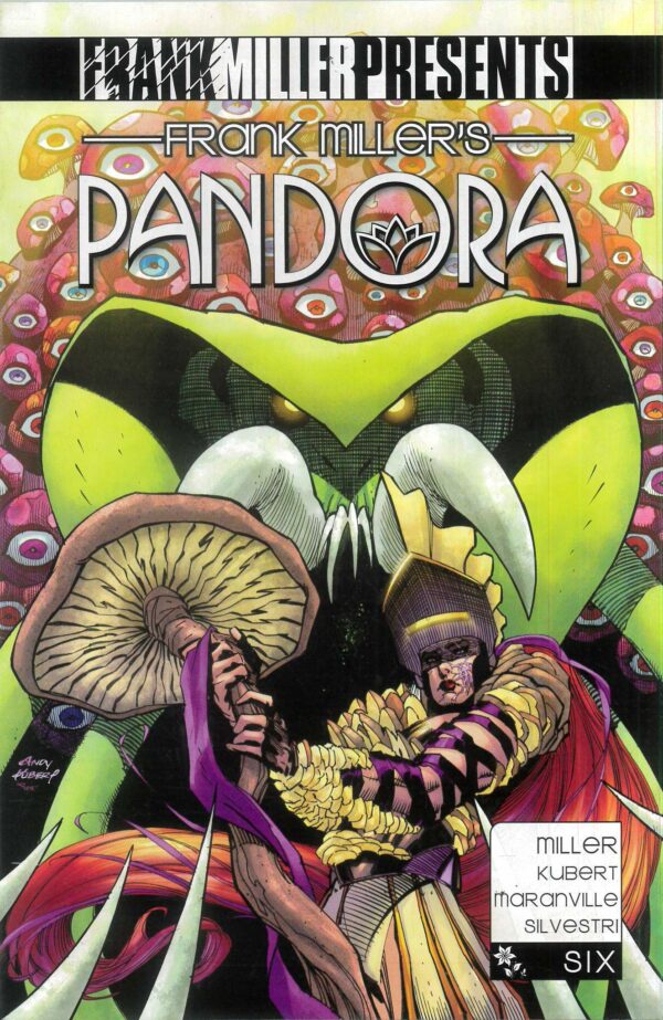 FRANK MILLER’S PANDORA #6: Andy Kubert cover B