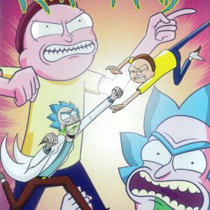 RICK AND MORTY (2023 SERIES) #6: Marc Ellerby cover A