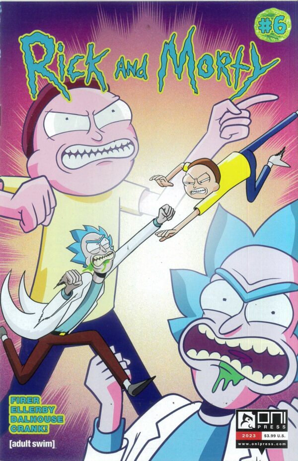 RICK AND MORTY (2023 SERIES) #6: Marc Ellerby cover A