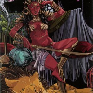 DEJAH THORIS (2023 SERIES) #4: Marc Laming RI cover J