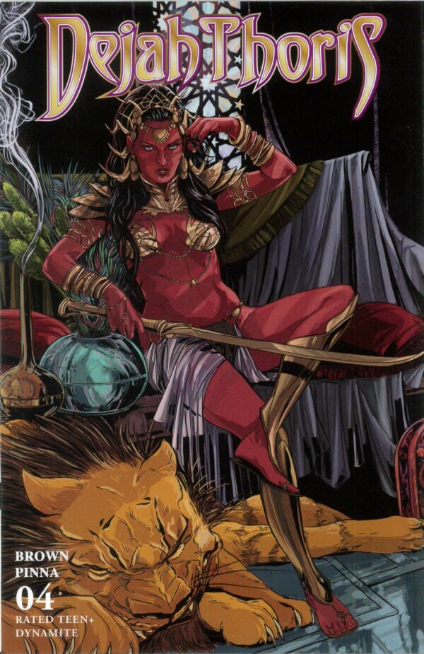 DEJAH THORIS (2023 SERIES) #4: Marc Laming RI cover J