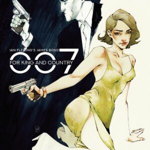 007: FOR KING AND COUNTRY #3: Chuma Hill cover C