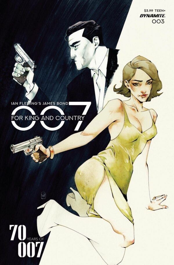 007: FOR KING AND COUNTRY #3: Chuma Hill cover C
