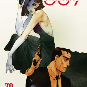 007: FOR KING AND COUNTRY #5: Chuma Hill cover C