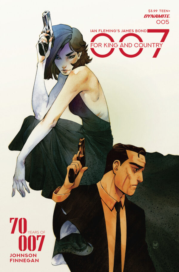 007: FOR KING AND COUNTRY #5: Chuma Hill cover C