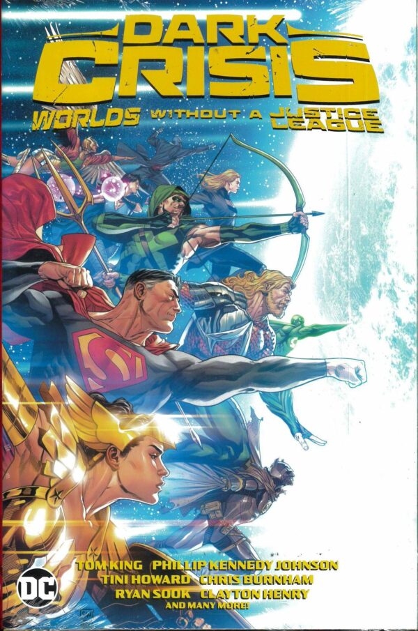 DARK CRISIS: WORLDS WITHOUT A JUSTICE LEAGUE TP #0: Hardcover edition