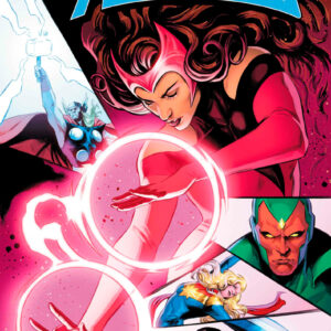 AVENGERS (2023 SERIES) #4: Carmen Carnero cover D