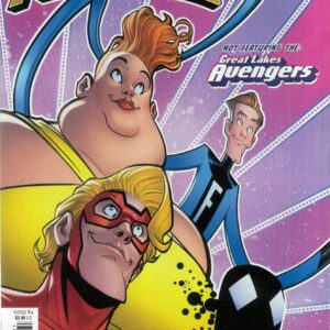 AVENGERS (2023 SERIES) #2: David Baldeon Great Lakes Avengers cover B