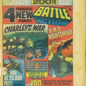 BATTLE PICTURE (WEEKLY/ACTION/FORCE) #200: GD/VG