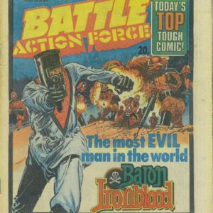 BATTLE PICTURE (WEEKLY/ACTION/FORCE) #442