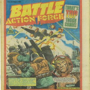 BATTLE PICTURE (WEEKLY/ACTION/FORCE) #443