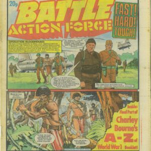 BATTLE PICTURE (WEEKLY/ACTION/FORCE) #444