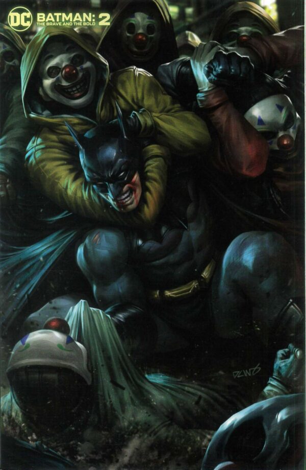 BATMAN: THE BRAVE AND THE BOLD (2023 SERIES) #2: Derrick Chew cover B