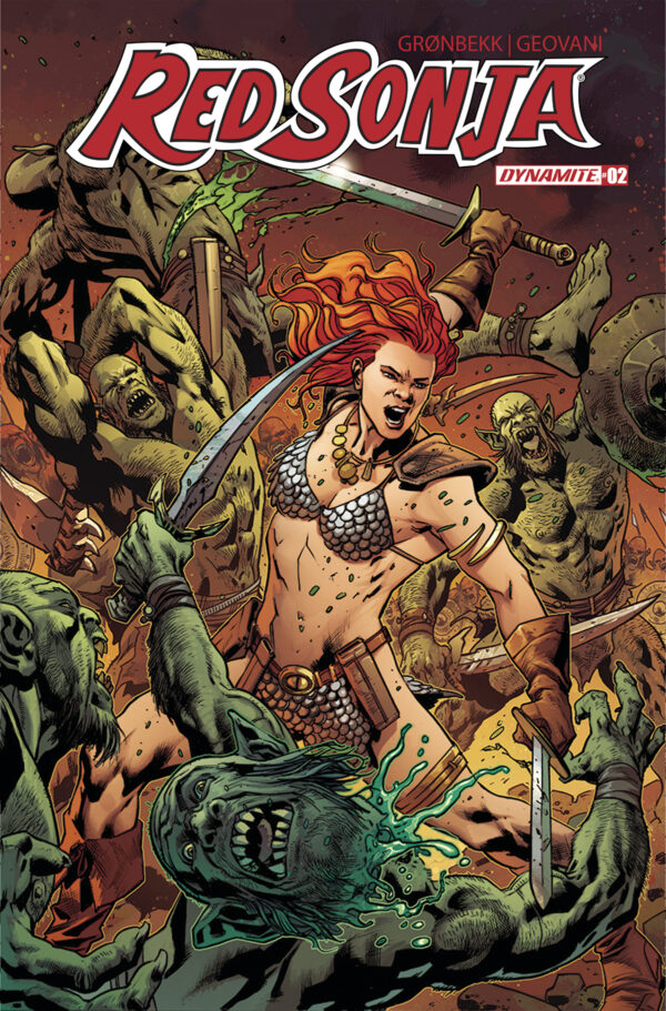 RED SONJA (2023 SERIES) #2: Bryan Hitch cover D