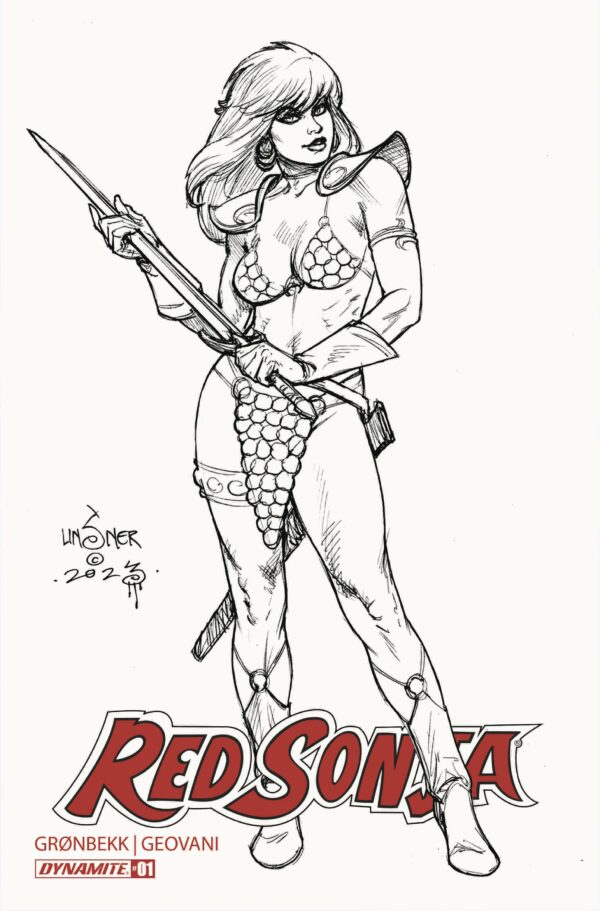 RED SONJA (2023 SERIES) #1: Shannon Meyer Ashcan edition