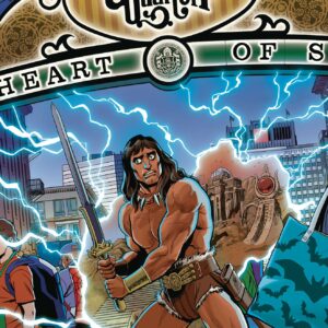 CONAN THE BARBARIAN (2023 SERIES) #1: Christopher Jones SDCC 2023 cover