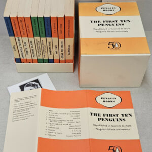 FIRST TEN PENGUINS BOXED ANNIVERSARY SET: VF/NM