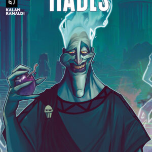 DISNEY VILLAINS: HADES #1: Francesco Tomaselli cover D