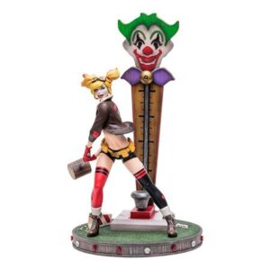 MCFARLANE DC COMICS STATUES #4: Harley Quinn DC Bombshells Deluxe Version 2