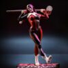 MCFARLANE DC COMICS STATUES #7: Harley Quinn Red White and Black by Amanda Conner