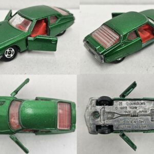 TOMICA DIE CAST #34: Citroen SM F34 Tomy 1:66 – NM