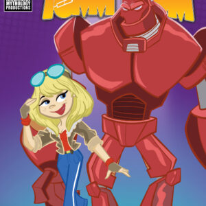 BOMBSHELL AND TOMMTOMM #1: Adrian Ropp Animated cover B