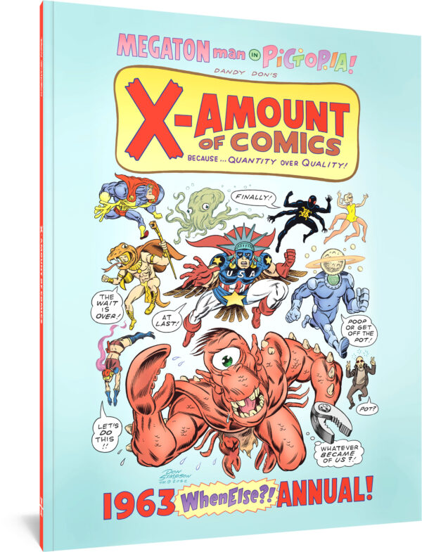 X-AMOUNT OF COMICS