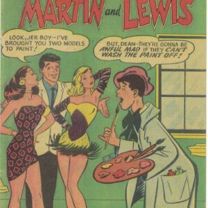 ADVENTURES OF DAN MARTIN AND JERRY LEWIS #44: FN