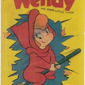 CASPER’S FRIEND WENDY THE GOOD LITTLE WITCH #1: FR/GD