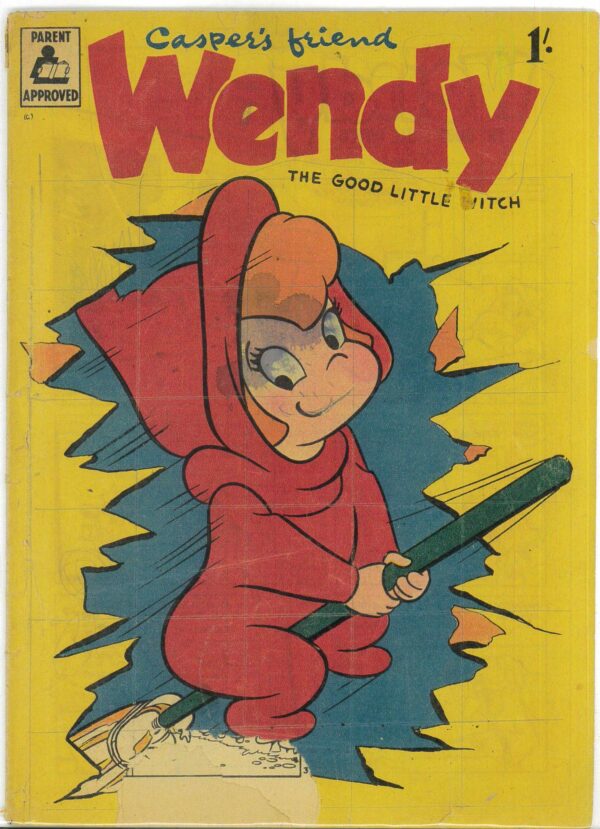 CASPER’S FRIEND WENDY THE GOOD LITTLE WITCH #1: FR/GD