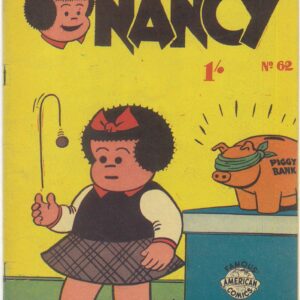 NANCY (1952-1958 SERIES) #62: GD/VG