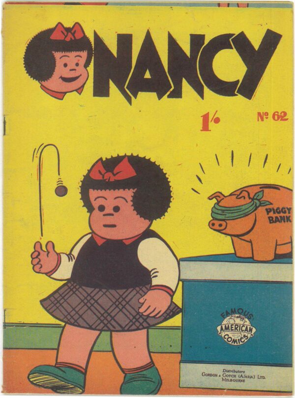 NANCY (1952-1958 SERIES) #62: GD/VG