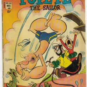 POPEYE THE SAILOR MAN #105: VG