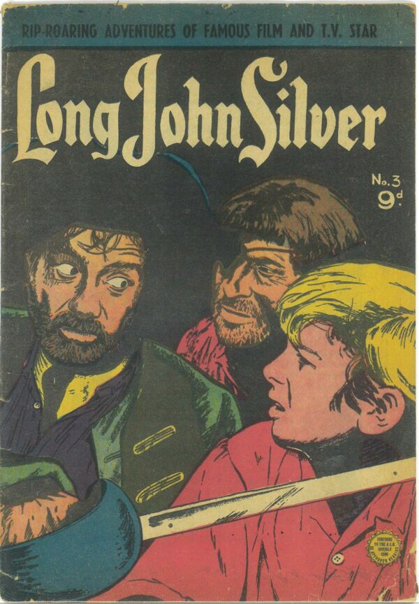 LONG JOHN SILVER #3: GD