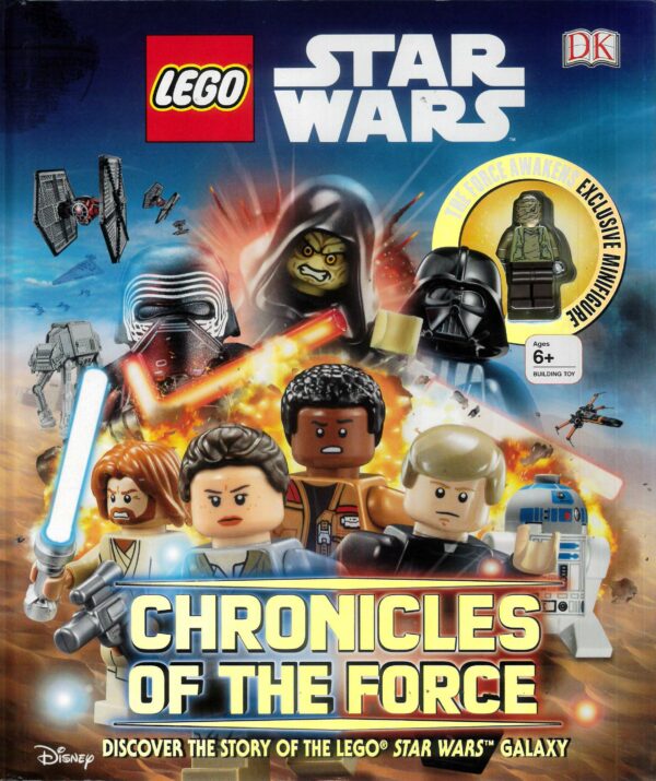 LEGO STAR WARS CHRONICLES OF THE FORCE: NM