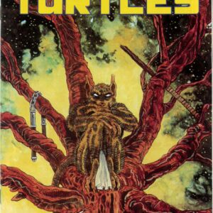 TEENAGE MUTANT NINJA TURTLES (1984-1993 SERIES) #42: Wraparound: VF/NM