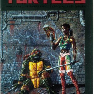 TEENAGE MUTANT NINJA TURTLES (1984-1993 SERIES) #44: Wraparound: VF/NM